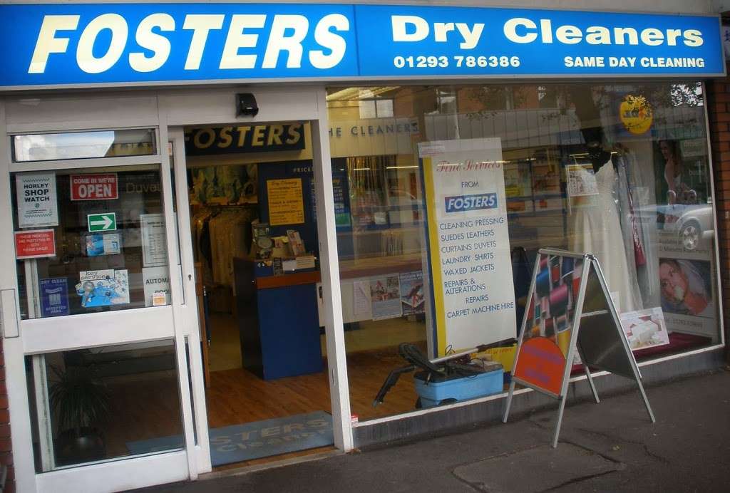 Fosters Dry Cleaners and Clothing Alteration & Repair Services | 127 Victoria Rd, Horley RH6 7AS, UK | Phone: 01293 786386