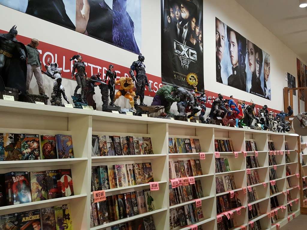 Past Present Future Comics | 1387 N Military Trl, West Palm Beach, FL 33409, USA | Phone: (561) 697-2554