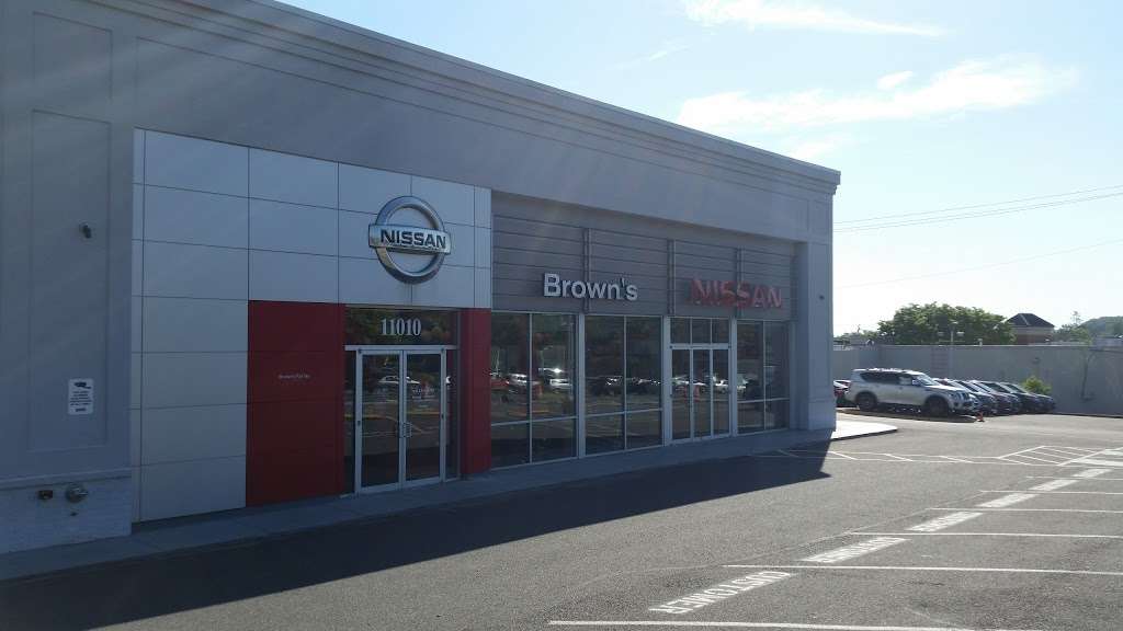 Browns Fairfax Nissan | 11010 Fairfax Blvd, Fairfax, VA 22030, USA | Phone: (703) 591-8009