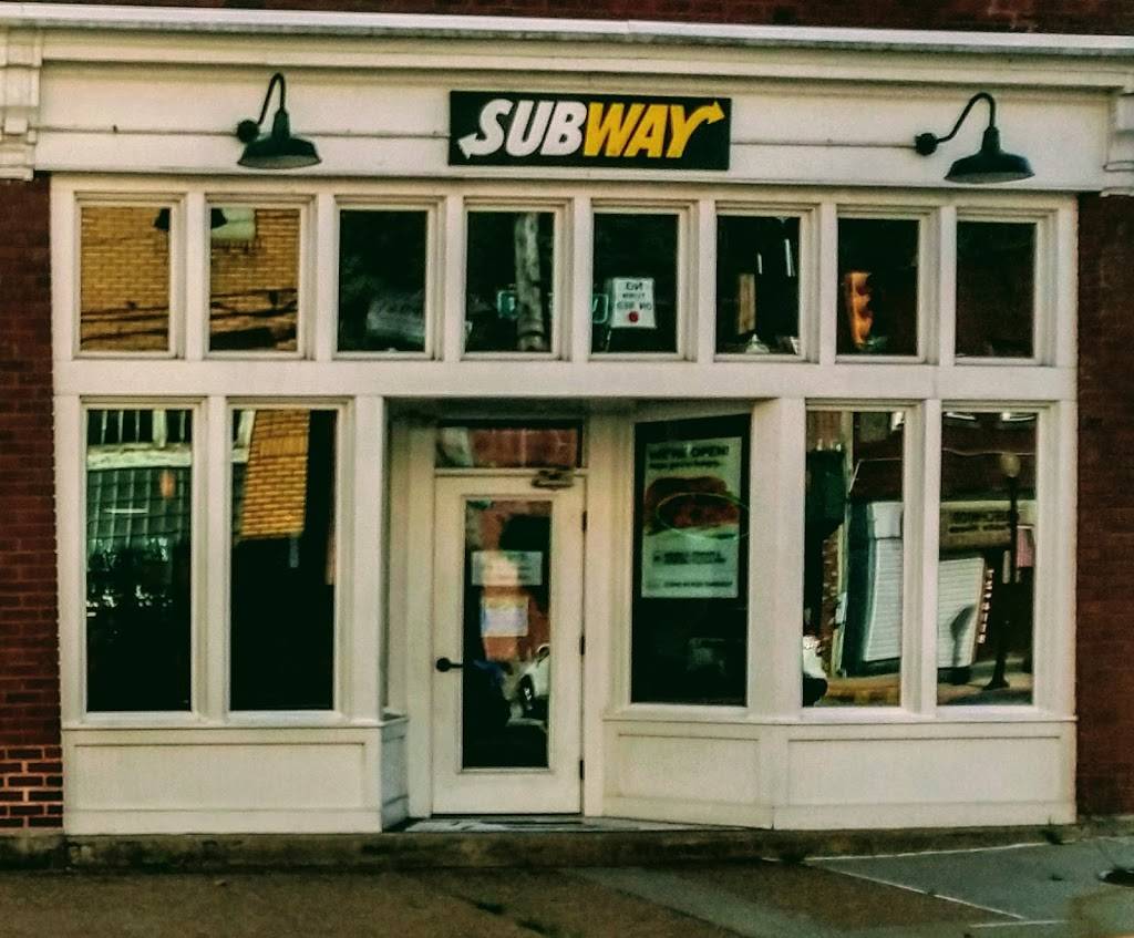 Subway | 101 S Water St, West Newton, PA 15089, USA | Phone: (724) 633-0084