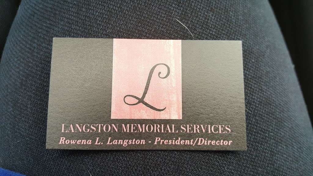 Langston Memorial Services | PO Box 481, Flossmoor, IL 60422, USA | Phone: (708) 365-6400