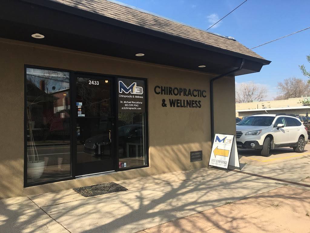 M3 Chiropractic & Wellness | 3535 W 44th Ave, Denver, CO 80211, USA | Phone: (303) 539-9362