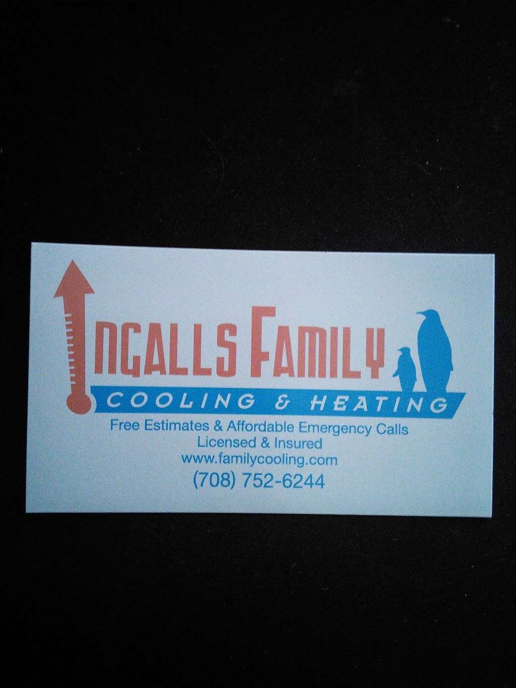 Ingalls Family Cooling & Heating | 19501 Midland Ave, Mokena, IL 60448, USA | Phone: (708) 752-6244