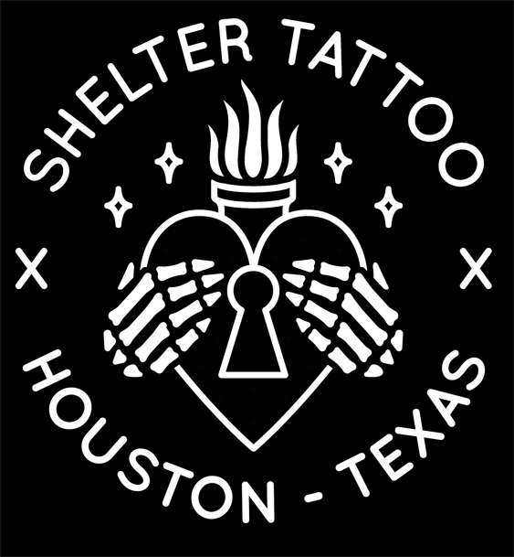 Shelter Tattoo | 10708 Grant Rd, Houston, TX 77070, USA | Phone: (346) 206-3662