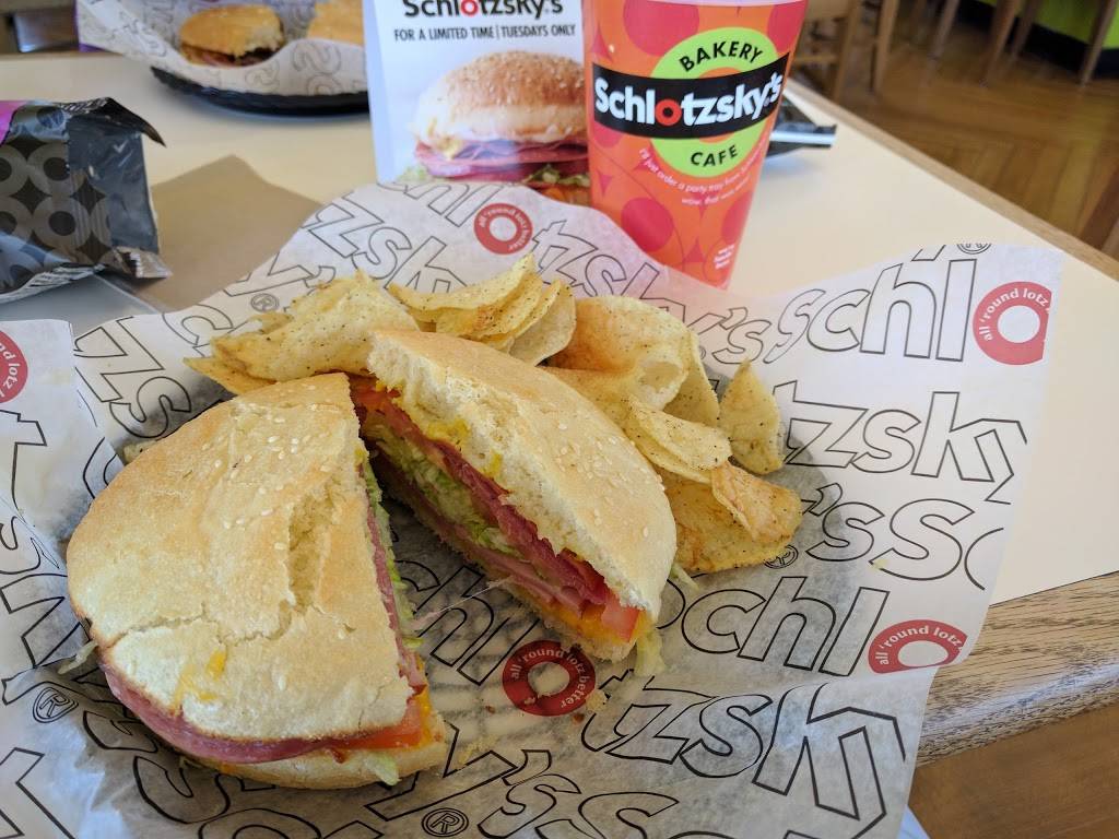 Schlotzskys | 5204 Slide Rd, Lubbock, TX 79414, USA | Phone: (806) 793-1233