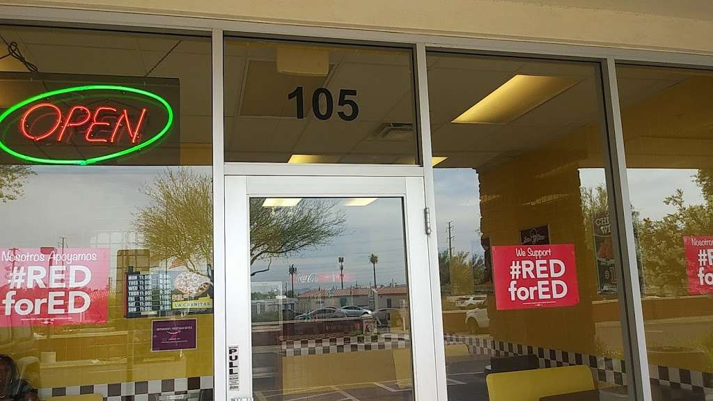 Senor Pizza | 1635 E Baseline Rd #105, Phoenix, AZ 85042, USA | Phone: (602) 268-2666