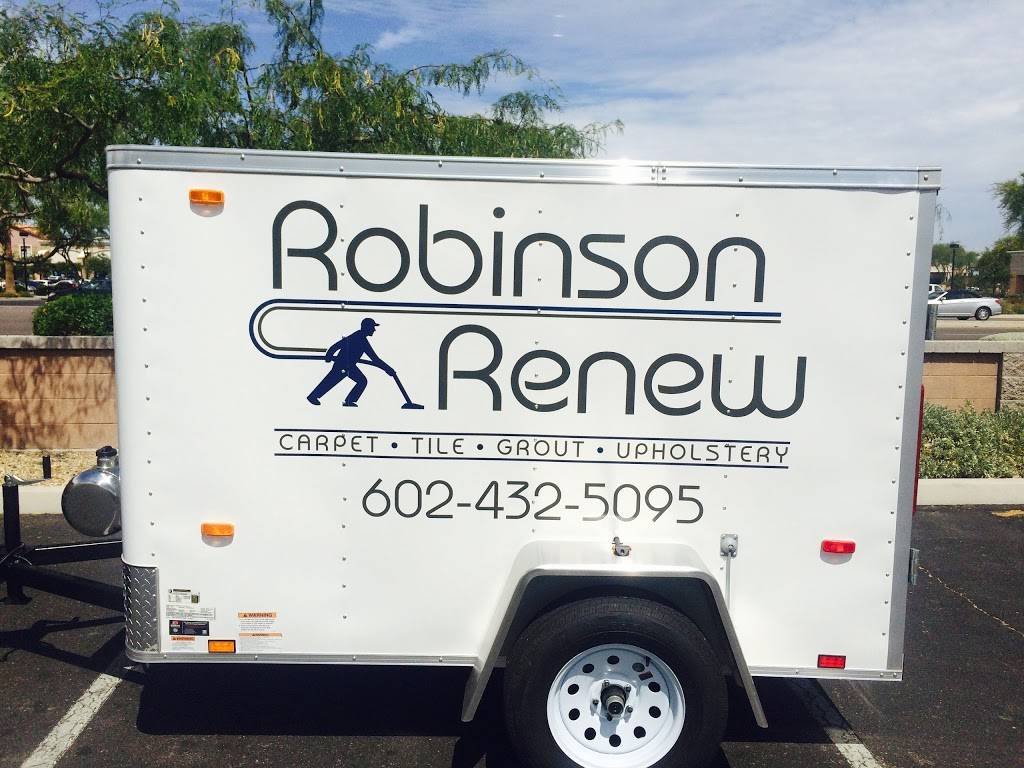 Robinson Renew Carpet Tile & Window Cleaning | 15361 Virginia Ave Unit 2043, Goodyear, AZ 85395 | Phone: (602) 432-5095
