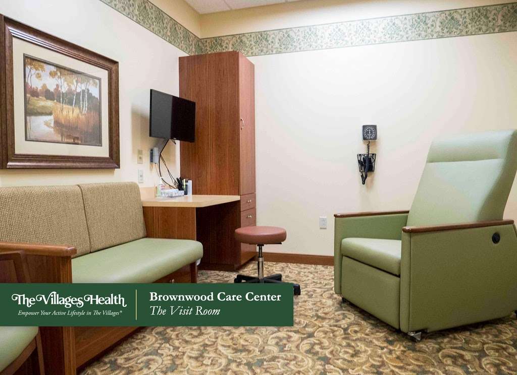 The Villages Health Brownwood Care Center | 2910 Brownwood Blvd, The Villages, FL 32163, USA | Phone: (352) 674-1790