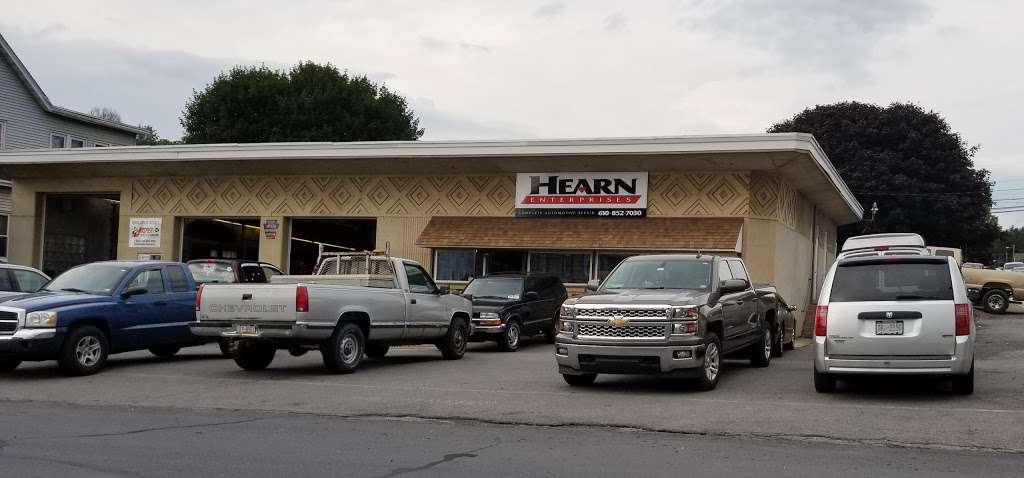 Hearn Enterprises | 603 White St, Bowmanstown, PA 18030, USA | Phone: (610) 852-7030