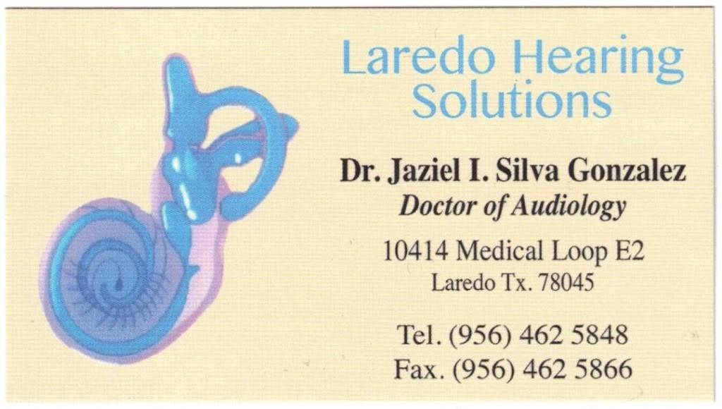 Laredo Hearing Solutions - doctor  | Photo 1 of 4 | Address: 10414 Medical Loop Unit E2, Laredo, TX 78045, USA | Phone: (956) 462-5848