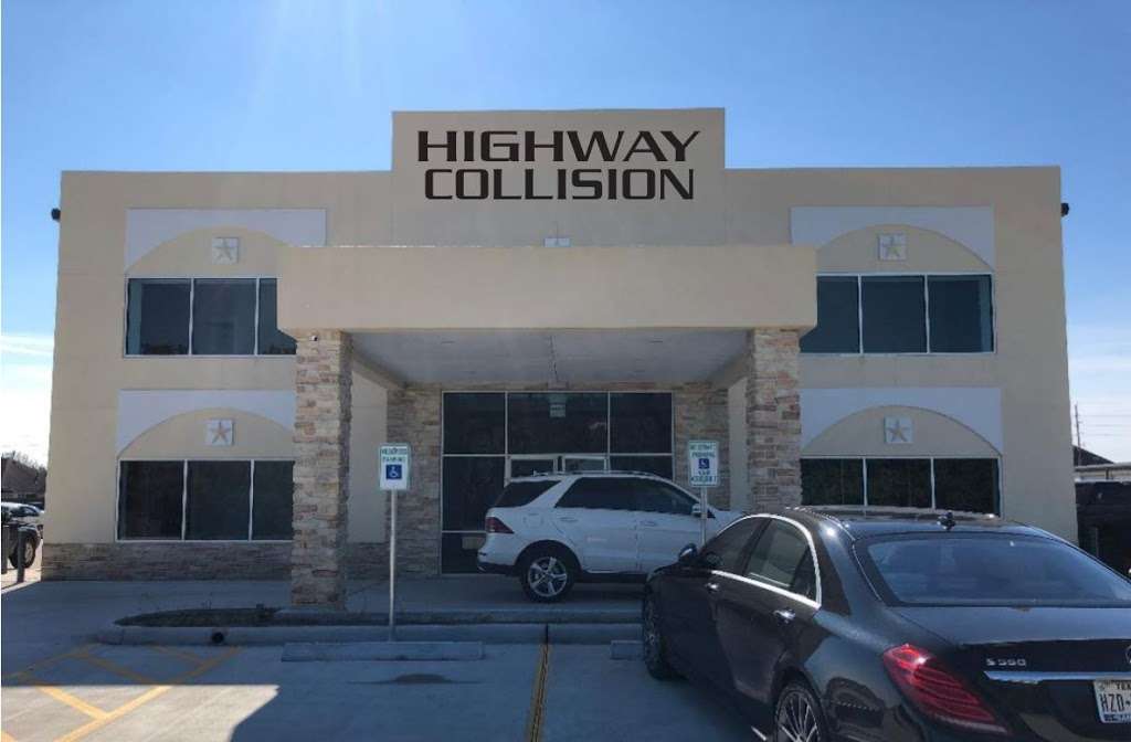 Highway Collision, LLC. | 6631 North Sam Houston Pkwy W, Houston, TX 77064 | Phone: (832) 912-4273