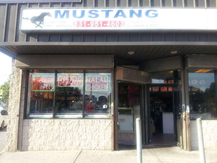Mustang Fast Food | 3 Candlewood Rd, Bay Shore, NY 11706, USA | Phone: (631) 951-4603