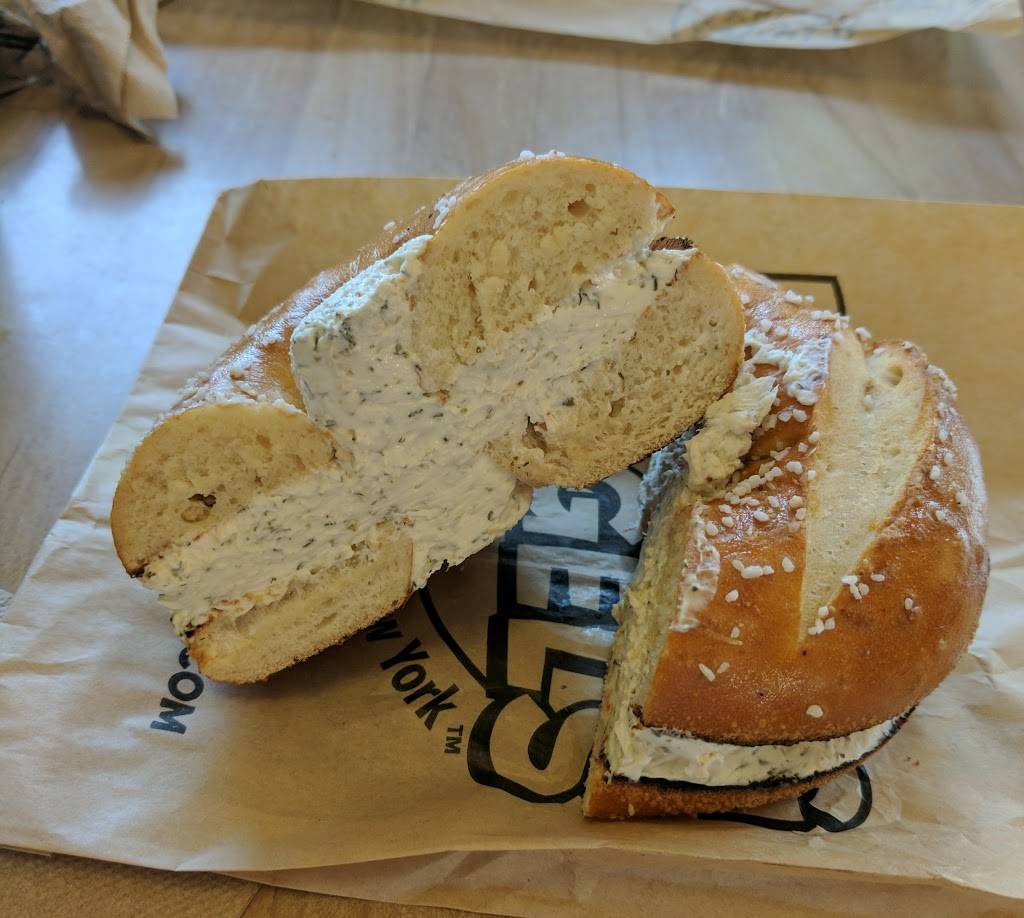 Blazing Bagels | 1911 1st Ave S, Seattle, WA 98134, USA | Phone: (206) 682-1144