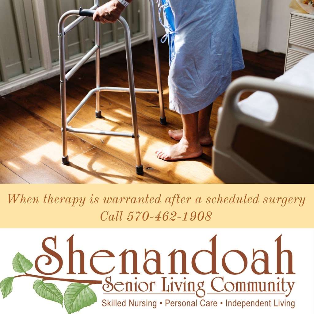 Shenandoah Manor Nursing Center | 101 E Washington St, Shenandoah, PA 17976, USA | Phone: (570) 462-1908