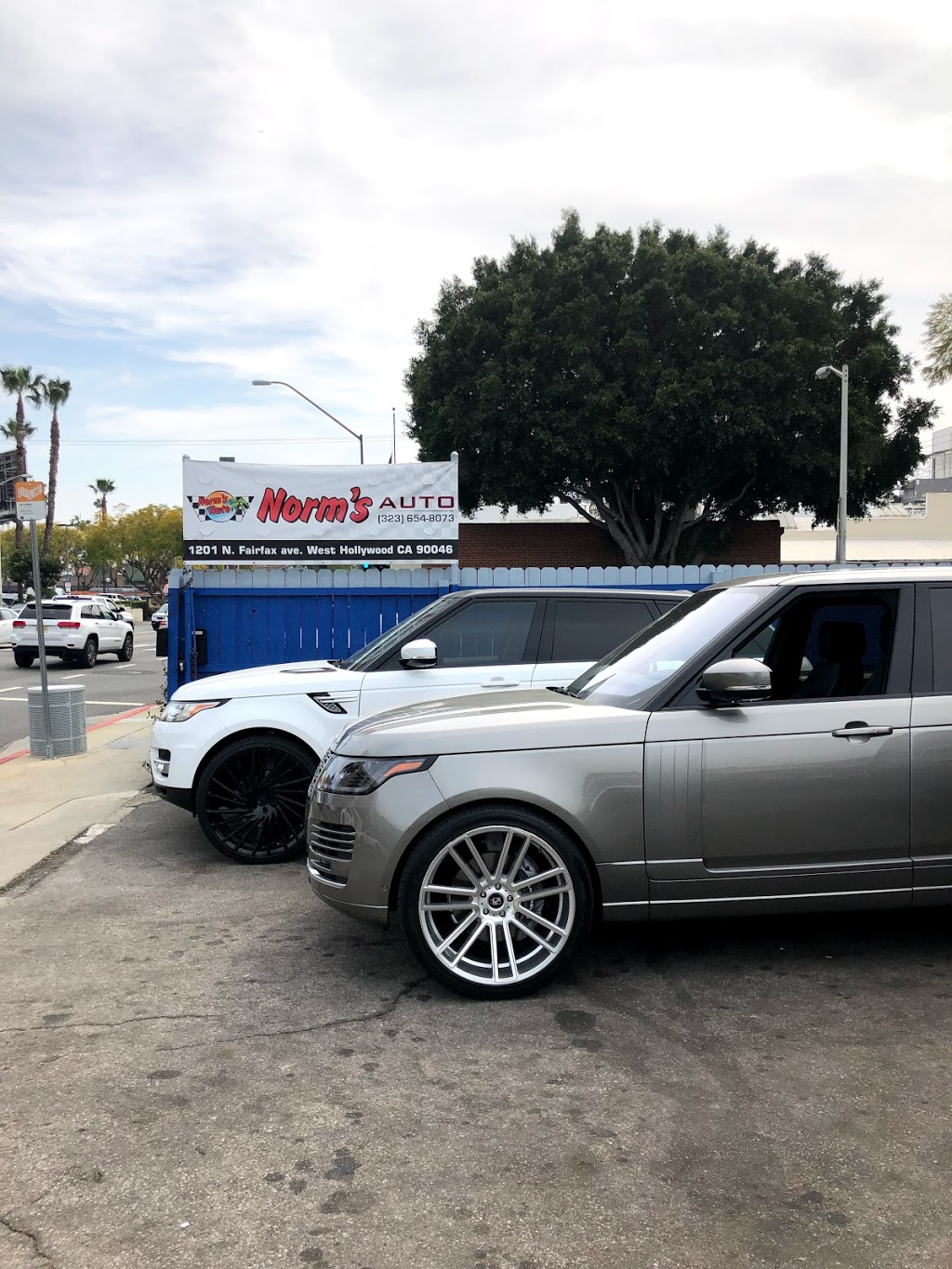 Norms Auto | 1201 N Fairfax Ave, West Hollywood, CA 90046 | Phone: (323) 654-8073