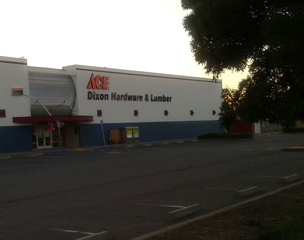 Dixon Hardware & Lbr Co | 1505 N 1st St, Dixon, CA 95620, USA | Phone: (707) 678-5521