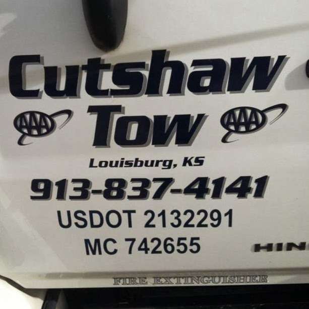 Cutshaw Garage & Tow, LLC | 602 N Mulberry St, Louisburg, KS 66053, USA | Phone: (913) 837-4141