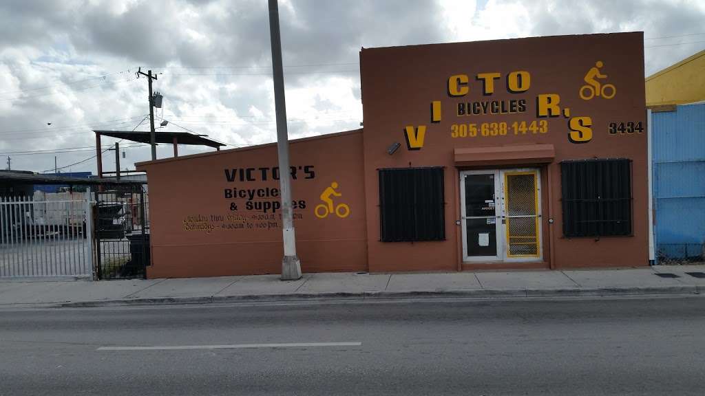 Victors Bicycle & Supplies | 3434 NW 27th Ave, Miami, FL 33142, USA | Phone: (305) 638-1443