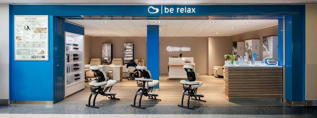 Be Relax | Baltimore–Washington International Airport, Concourse C Gate 3, Baltimore, MD 21240, USA | Phone: (410) 684-6895