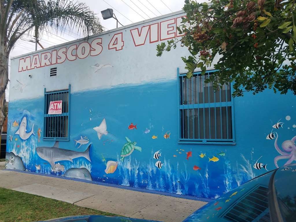 Mariscos 4 Vientos | 3000 E Olympic Blvd, Los Angeles, CA 90023, USA | Phone: (323) 266-4045