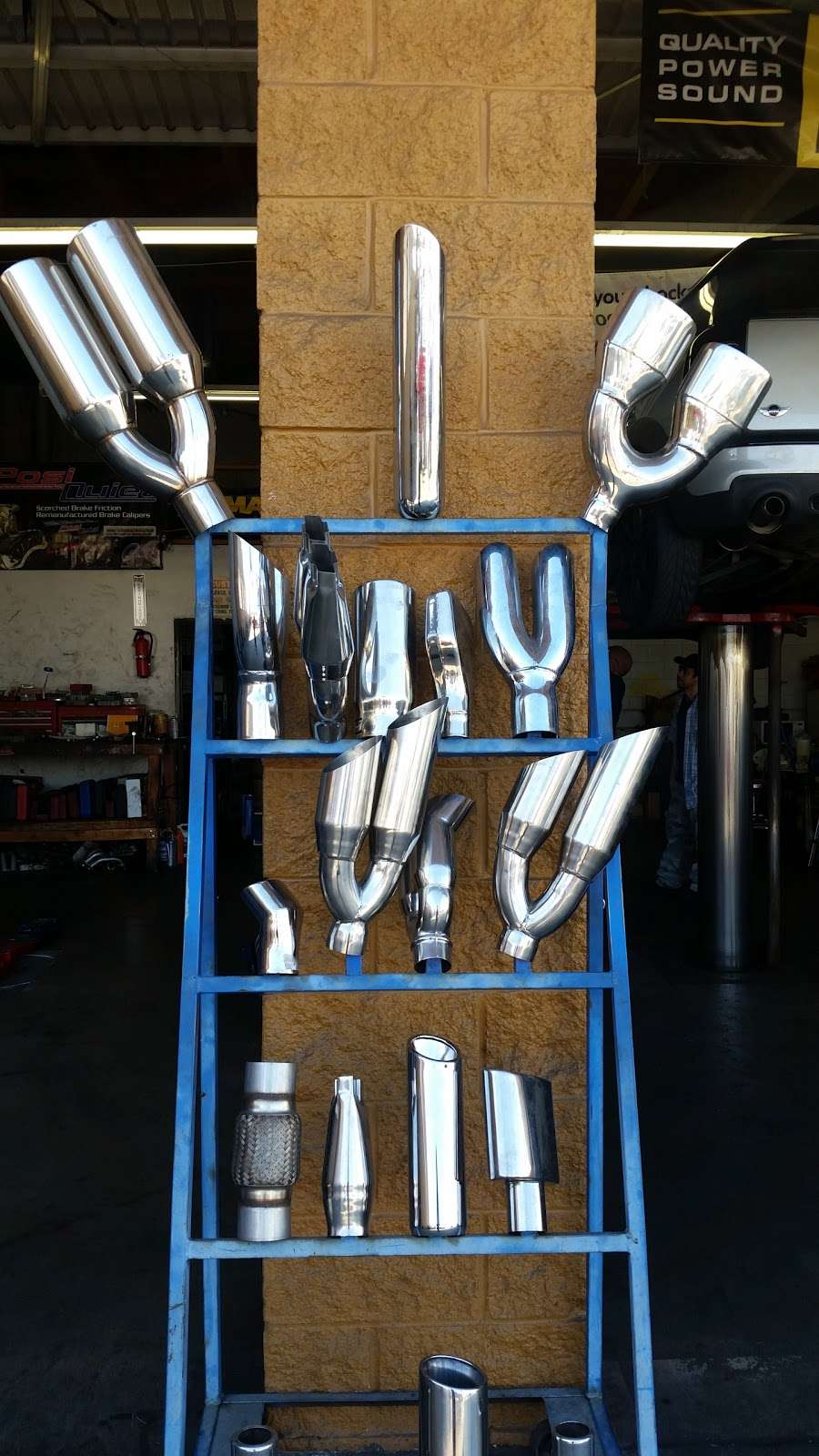 AS Muffler | 1402 S Main St b, Santa Ana, CA 92707, USA | Phone: (714) 708-2055