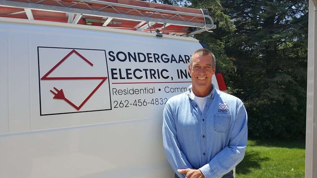 Sondergaard Electric | 2616 Wexford Rd, Mt Pleasant, WI 53405, USA | Phone: (262) 456-4832