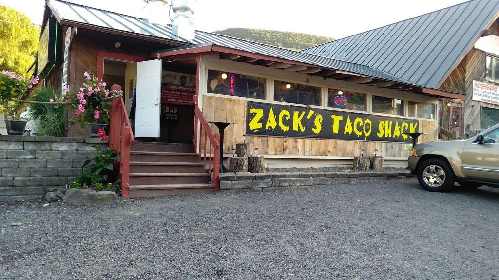 Zacks Taco Shack | 145 Camelback Rd, Tannersville, PA 18372, USA | Phone: (570) 664-8282
