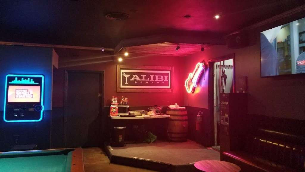 Alibi | 9179 Mission Gorge Rd, Santee, CA 92071, USA | Phone: (619) 449-3700