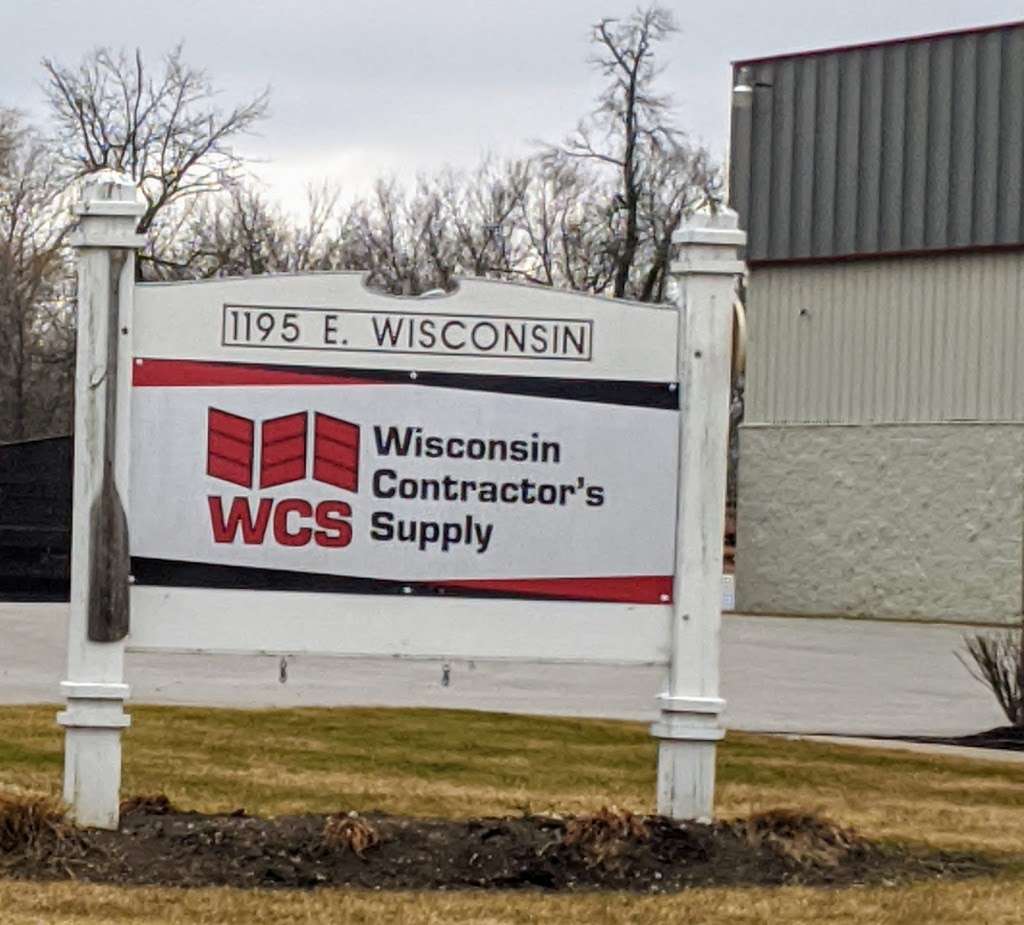 Wisconsin Contractors Supply, Inc. | 1195 E Wisconsin Ave, Pewaukee, WI 53072, USA | Phone: (262) 691-3300