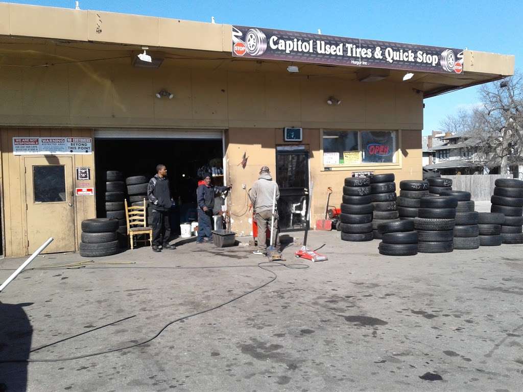 Capital Used Tires and Quick Stop | 202 West 38th Street, Indianapolis, IN 46208, USA | Phone: (317) 923-1853