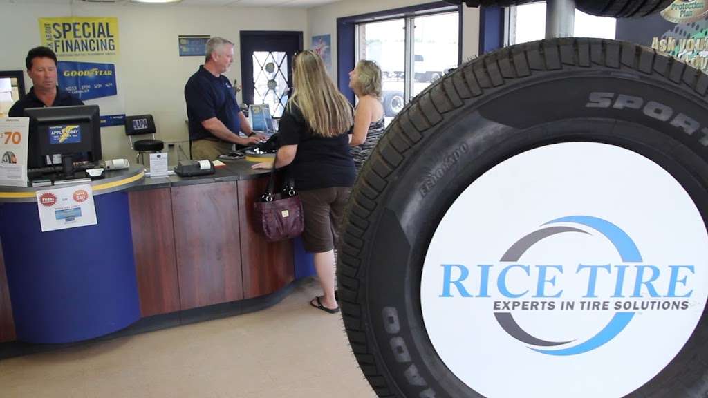 Rice Tire | 15290 Rosson Troilo Circle, Brandy Station, VA 22714 | Phone: (540) 825-3722