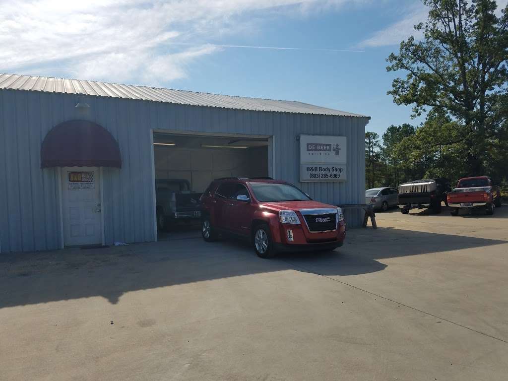 B & B Body Shop | 1655 Lynwood Dr, Lancaster, SC 29720, USA | Phone: (803) 285-6369