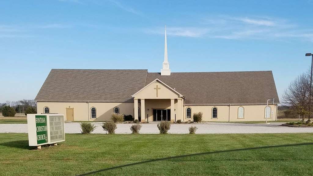 Fontana Christian Church | 38333 Hedge Ln, Fontana, KS 66026, USA | Phone: (913) 849-3171