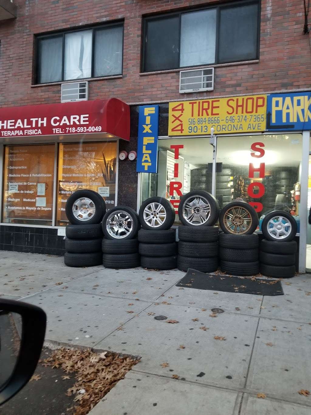 Tire shop | 90-15 Corona Ave, Flushing, NY 11373, USA | Phone: (646) 374-7365