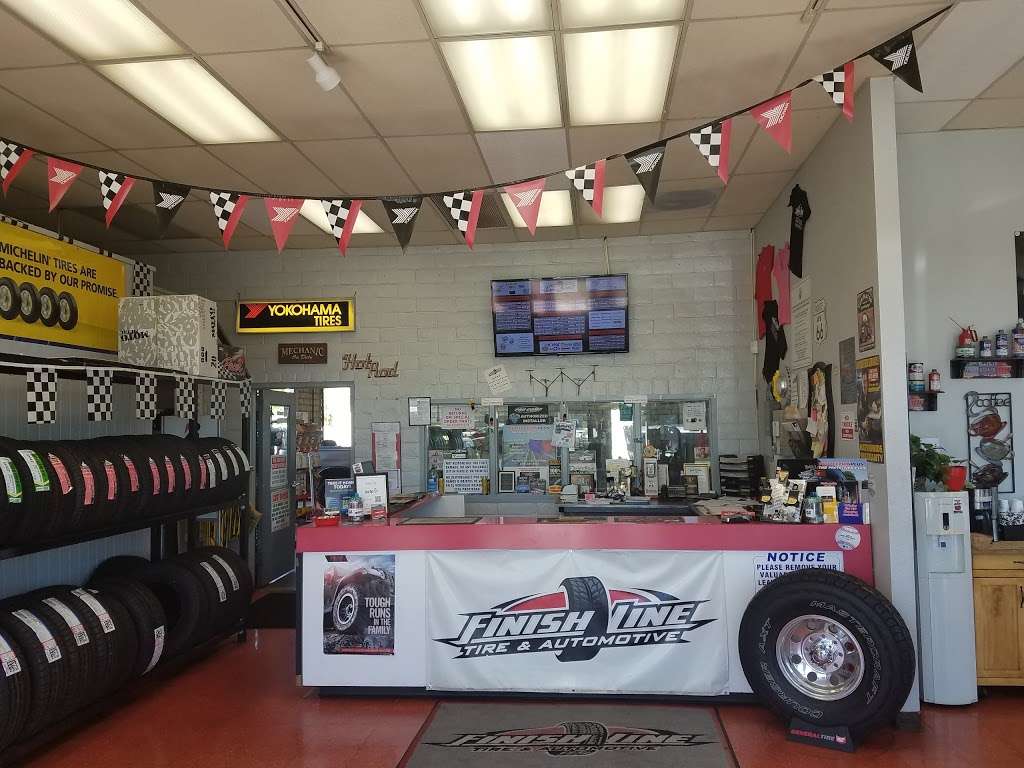 Finish Line Tire and Automotive | 12932 Hesperia Rd Unit A, Victorville, CA 92395, USA | Phone: (760) 951-5588