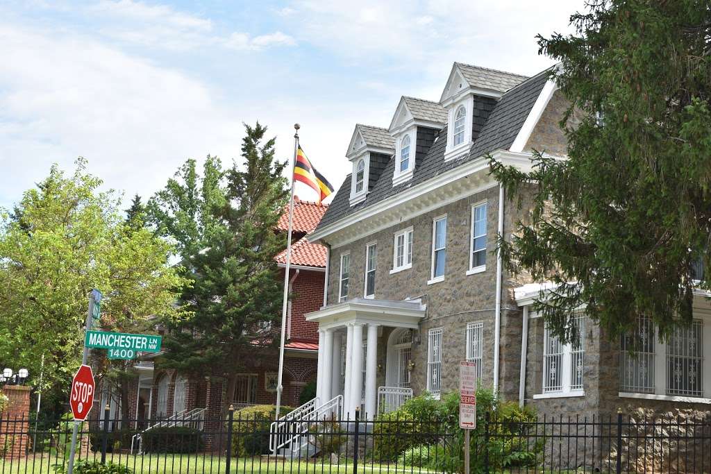 Embassy of the Republic of Uganda | 5911 16th St NW, Washington, DC 20011, USA | Phone: (202) 726-7100