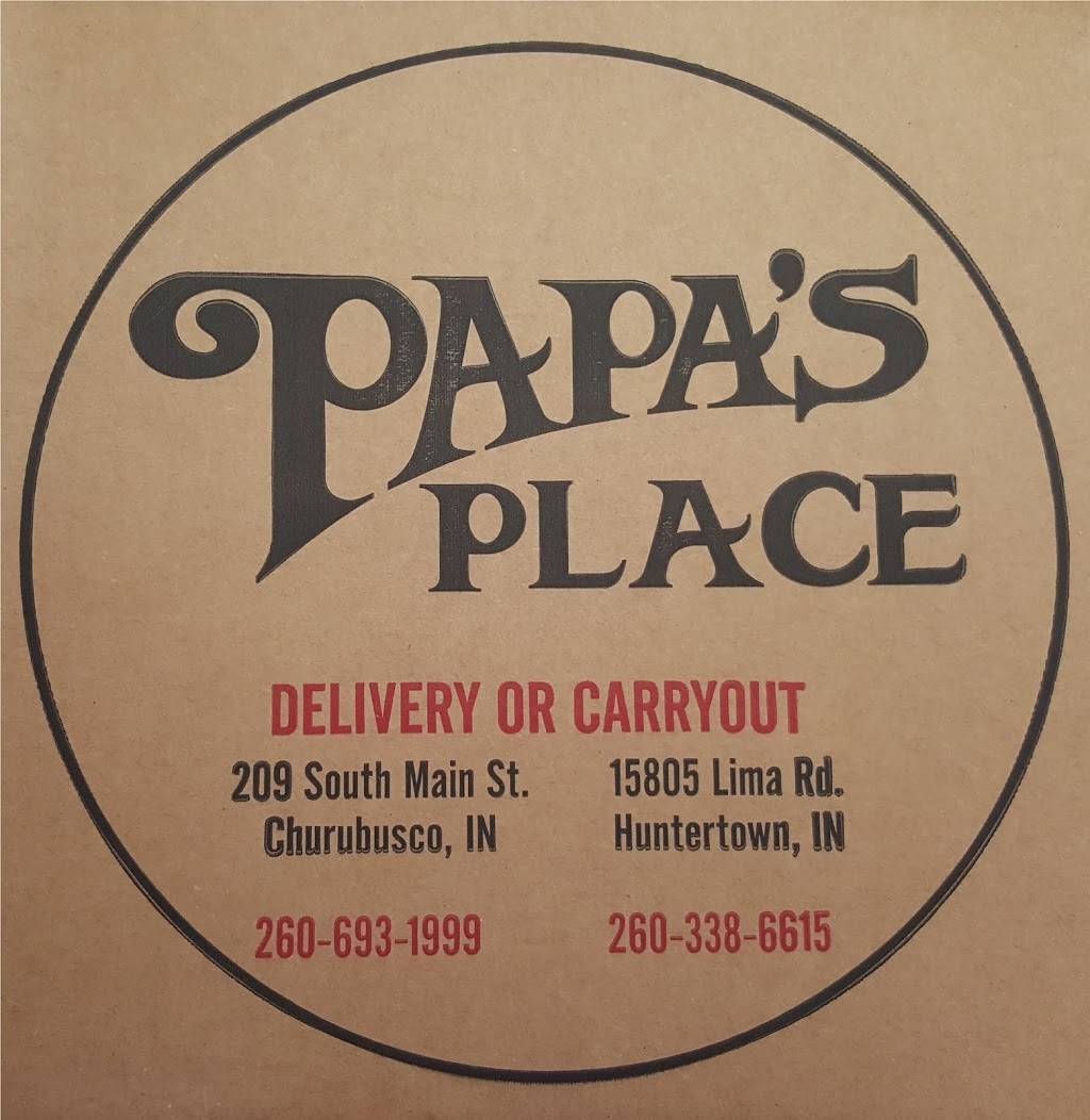 Papas Place Churubusco | 122 N Main St, Churubusco, IN 46723, USA | Phone: (260) 693-1999