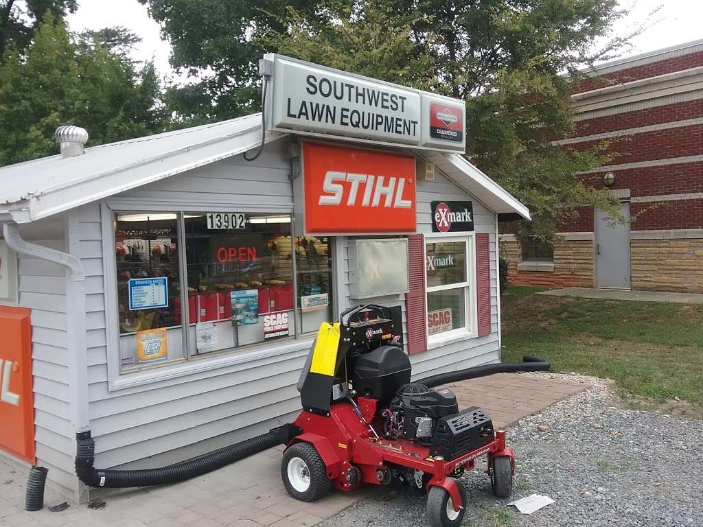 Southwest Lawn Equipment | 13902 S Tryon St, Charlotte, NC 28278, USA | Phone: (704) 504-3434