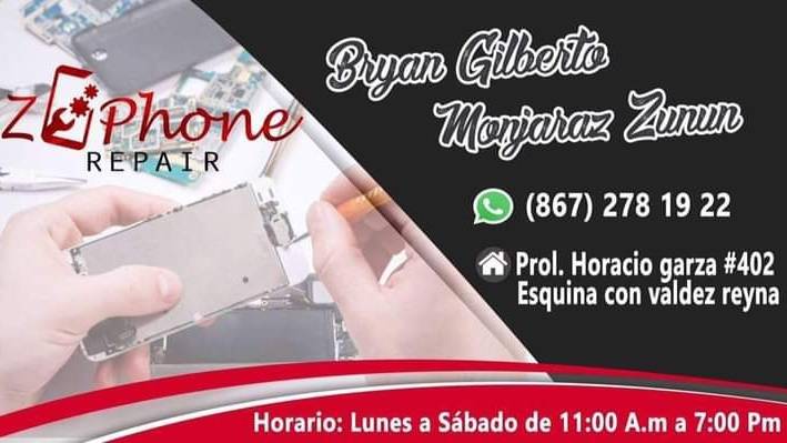 Z Phone Repair | Prol. Horacio Garza #402, Nueva Era, 88136 Nuevo Laredo, Tamps., Mexico | Phone: 867 278 1922