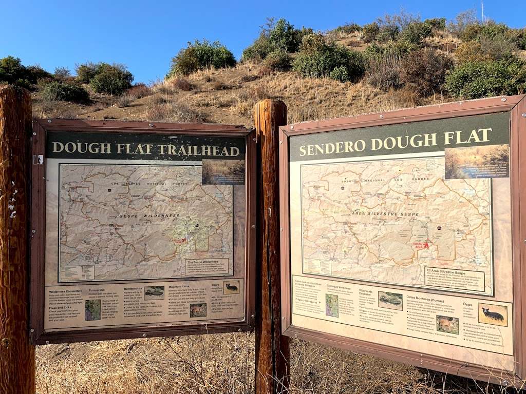 Dough Flat Trailhead | Squaw Flat Rd, Maricopa, CA 93252, USA