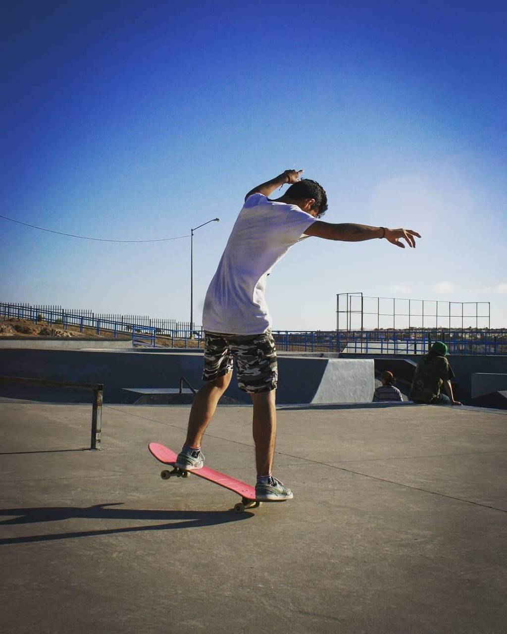 Skatepark Las Cascadas | Portico de San Antonio, Baja California, Mexico