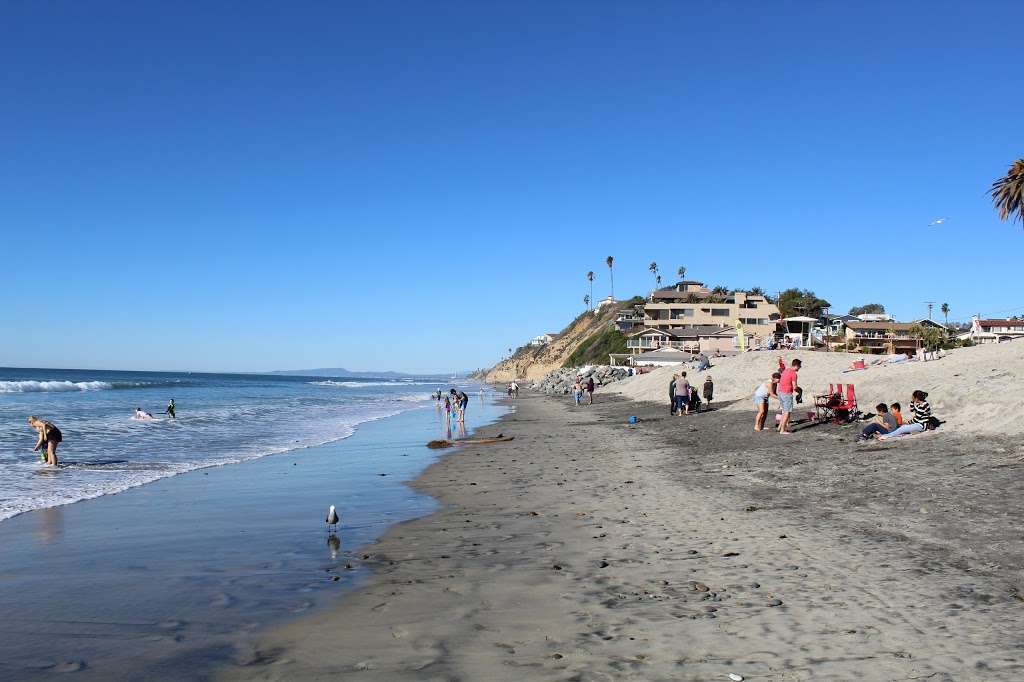 Moonlight State Beach | 400 B St, Encinitas, CA 92024, USA | Phone: (760) 633-2740