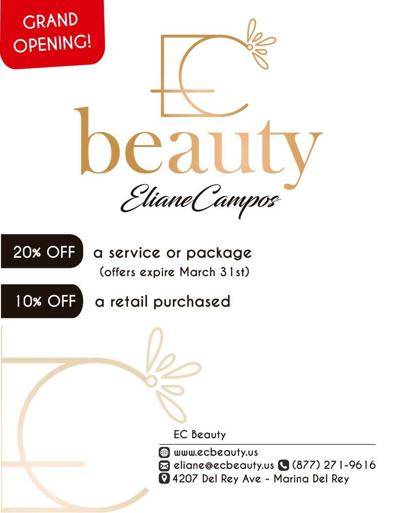 EC Beauty | 7769 St Bernard St, Playa Del Rey, CA 90293, USA | Phone: (877) 271-9616