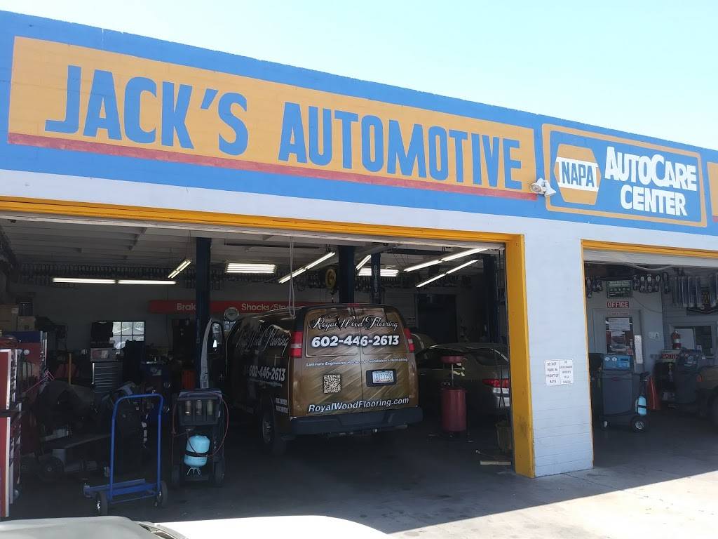 Jacks Automotive Services | 2623 E McDowell Rd, Phoenix, AZ 85008 | Phone: (602) 273-0717