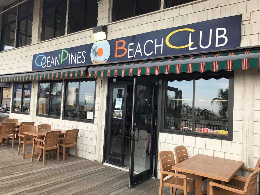 Ocean Pines Beach Club | 49th St, Ocean City, MD 21842 | Phone: (410) 641-7501