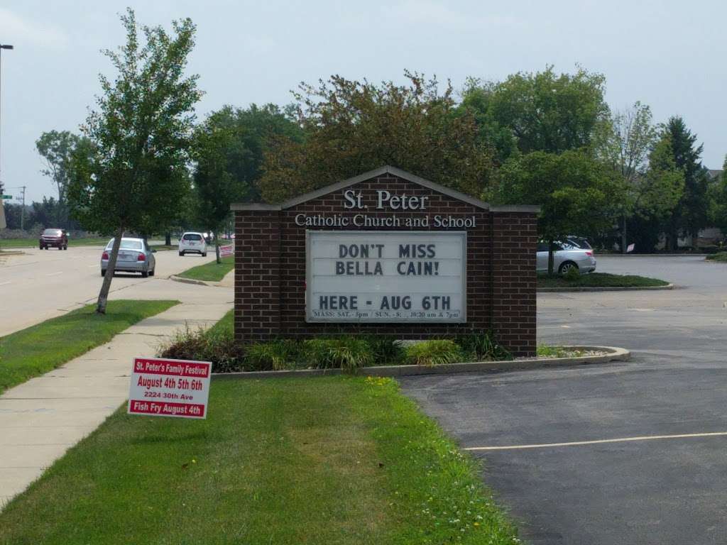 Saint Peters Catholic Church | Kenosha, WI 53144