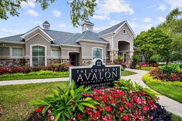 The Courts of Avalon Apartments | 9000 Iron Horse Ln, Pikesville, MD 21208, USA | Phone: (410) 653-8600