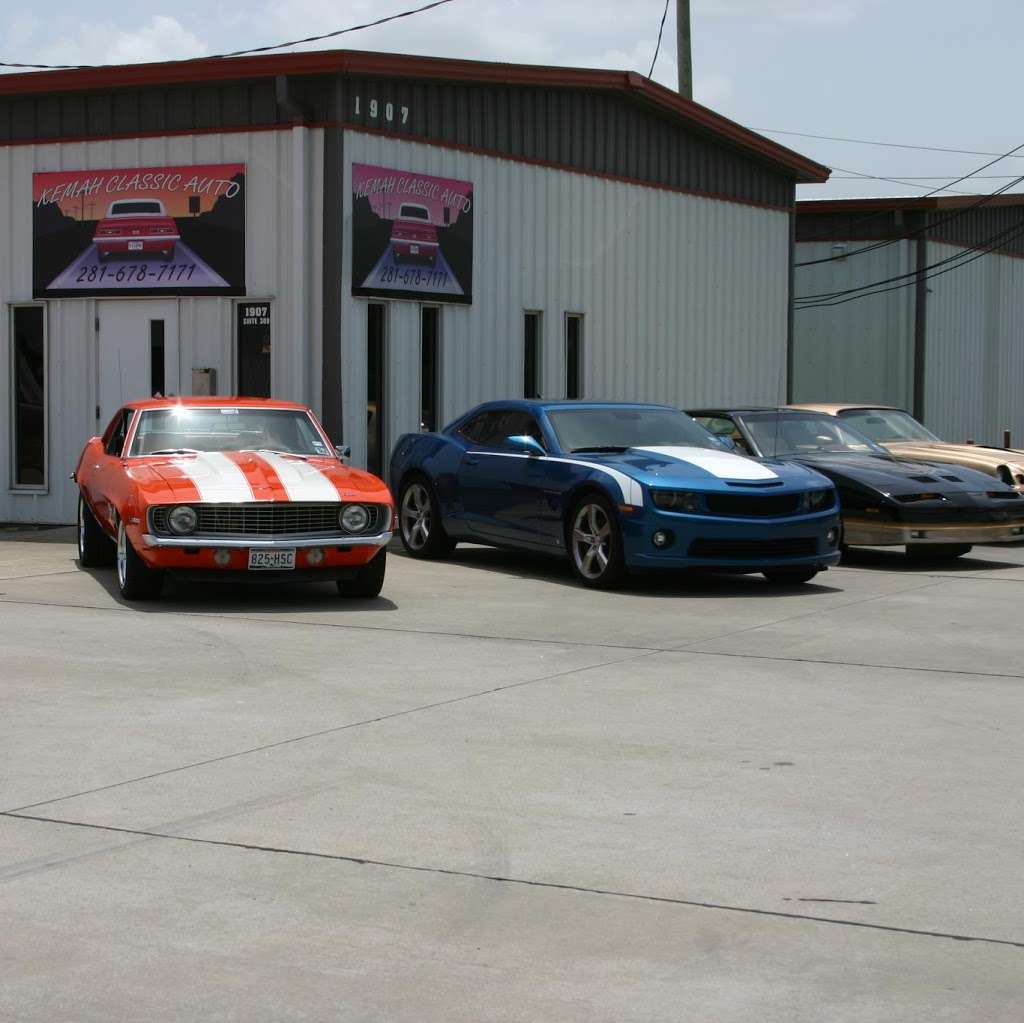 Kemah Classic Automotive | 1907 Lawrence Rd #300, Kemah, TX 77565, USA | Phone: (281) 678-7171