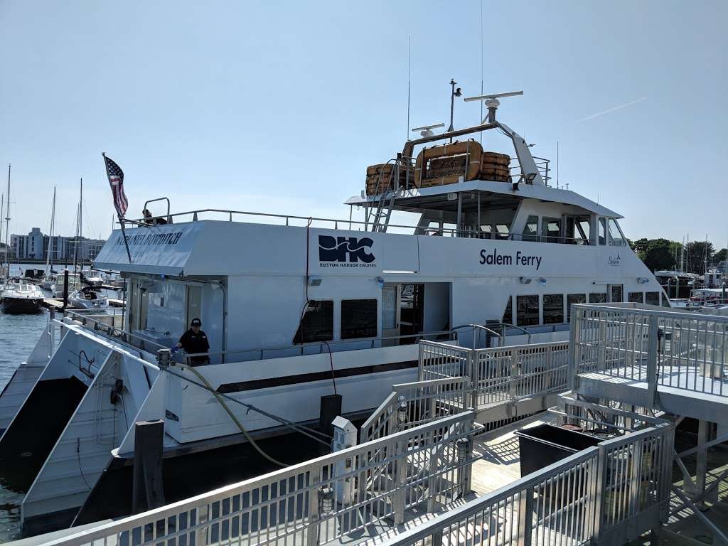 Salem Ferry | 10 Blaney St, Salem, MA 01970, USA | Phone: (617) 227-4321