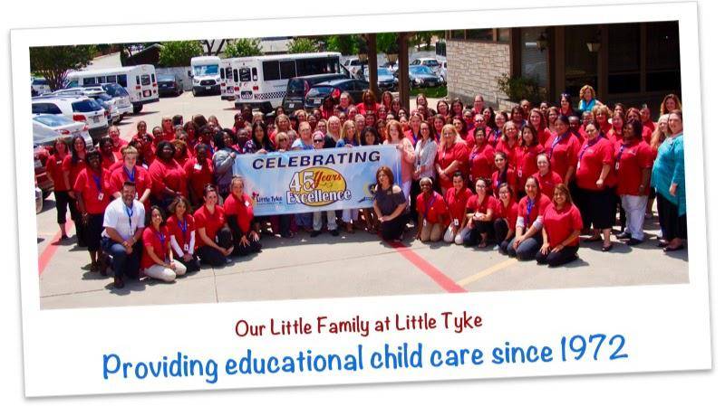 Little Tyke Learning Centers | 1734 Sotogrande Blvd, Hurst, TX 76053, USA | Phone: (817) 571-7720